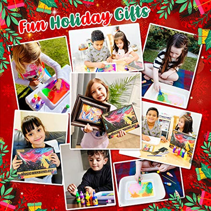 Water Marbling Paint for Kids