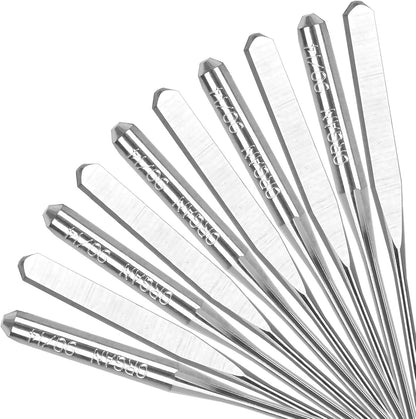 30Pcs Embroidery Needles for Brother Size 90/14 130/705H HAx1 Embroidery Machine Needles Sewing Needles for Brother Embroidery Machine (3 Pack of 10 Needles)