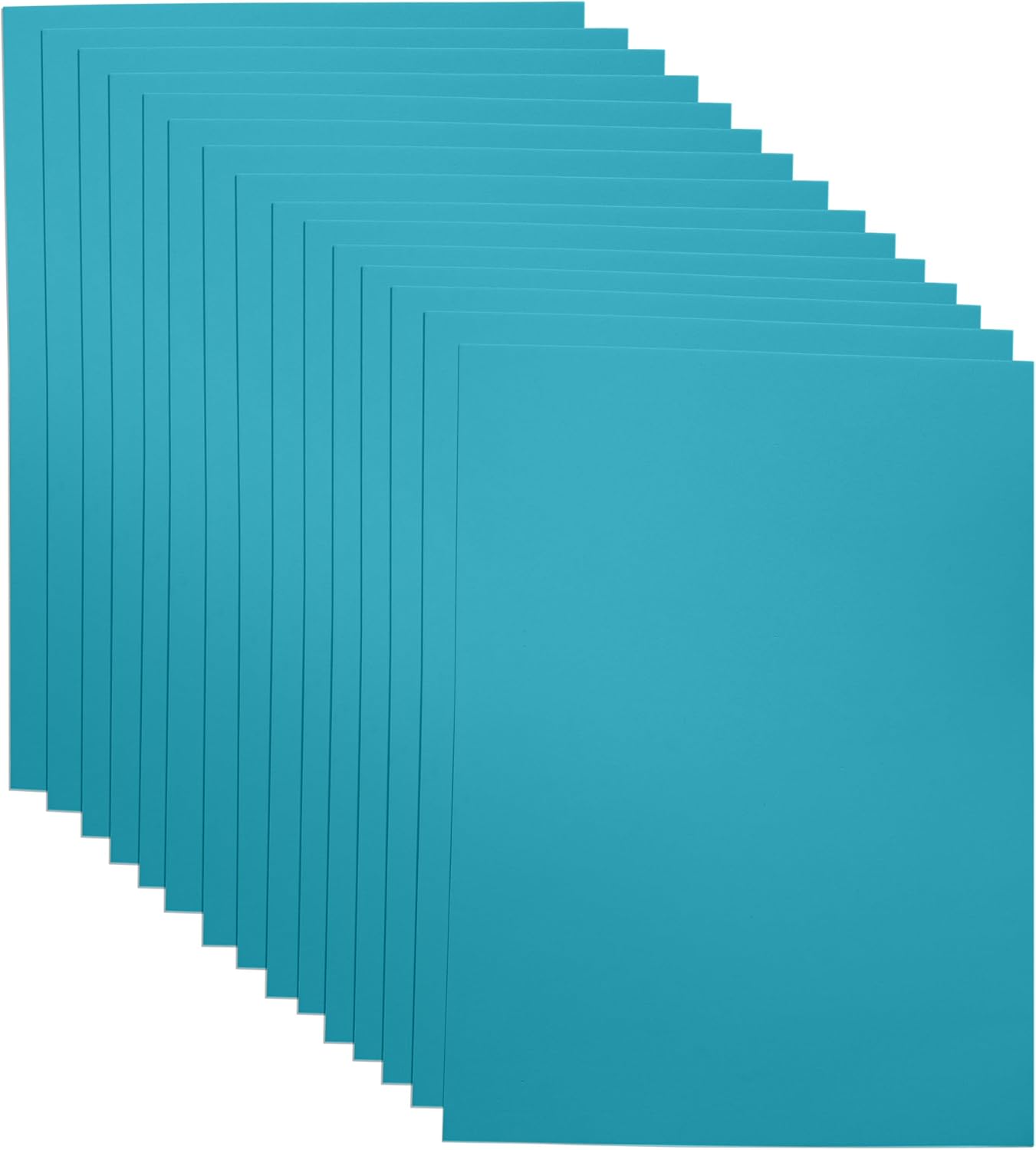 Light Blue EVA Foam Sheets for Crafts, 9 x 12 Inch, 2mm Thickness – Ideal for DIY Arts and Crafts, Foam Paper for Kids, Cosplay and Costumes - 15 Pack - Crafty Corner