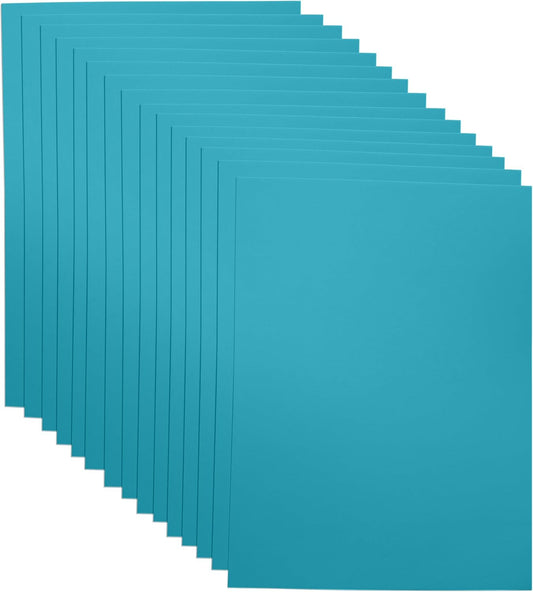 Light Blue EVA Foam Sheets for Crafts, 9 x 12 Inch, 2mm Thickness – Ideal for DIY Arts and Crafts, Foam Paper for Kids, Cosplay and Costumes - 15 Pack - Crafty Corner