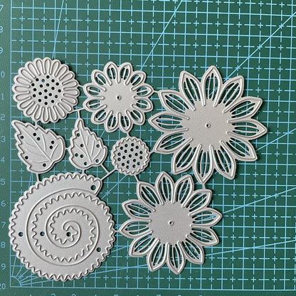 Flowers Cutting Die for Scrapbooking