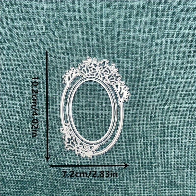 Flowers Metal Cutting Die for Scrapbooking