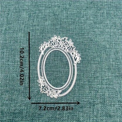 Flowers Metal Cutting Die for Scrapbooking
