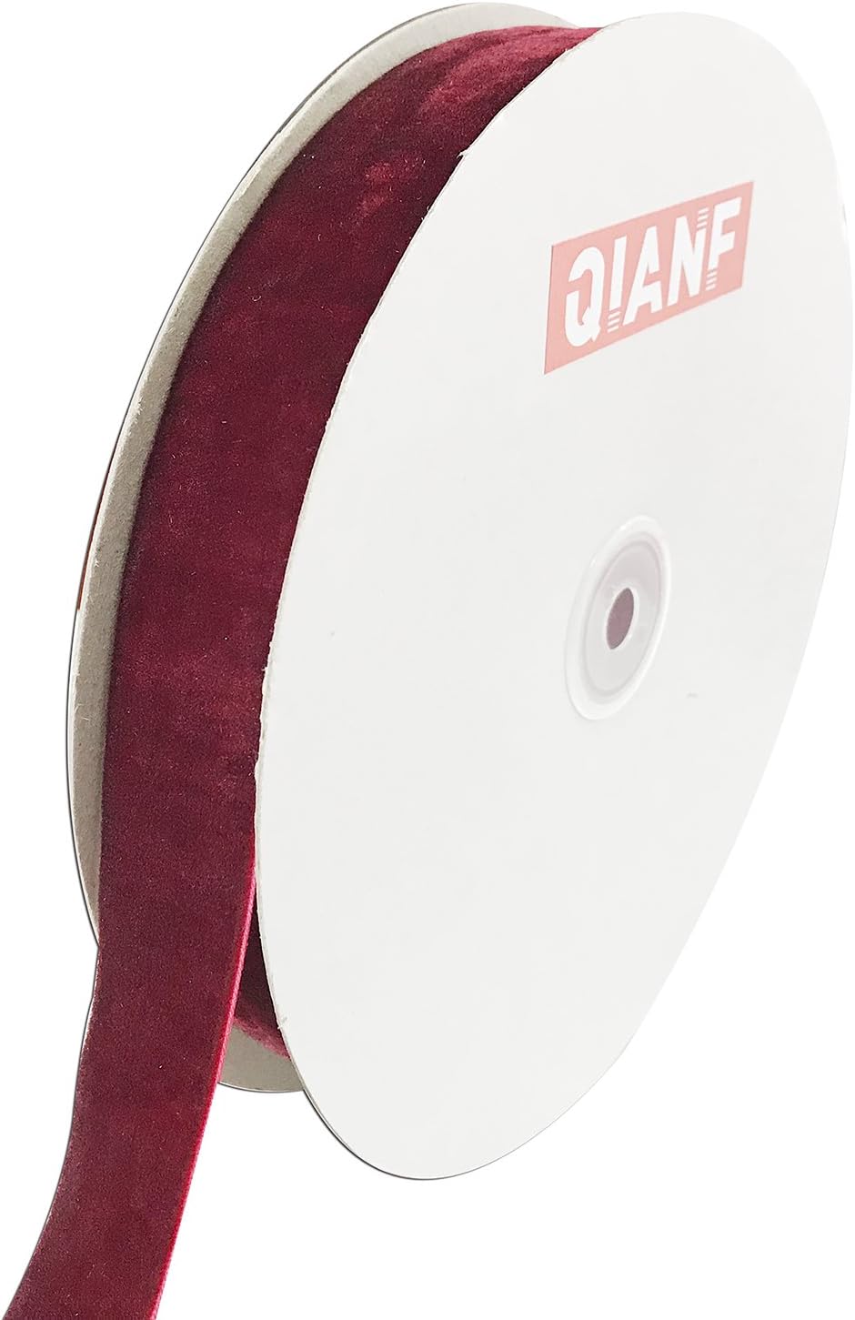 Vintage Burgundy Velvet Ribbon, 1 Inch X 25Yd - Crafty Corner
