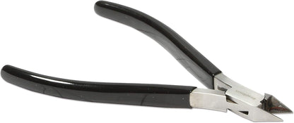 The Beadsmith Side Cutter – Extra Fine Tips – 4.5 inches (114mm) – PVC Grip Handle with Double Leaf Springs – Jewelry Making Tool for Creating Bracelets, Earrings and Necklaces - Crafty Corner