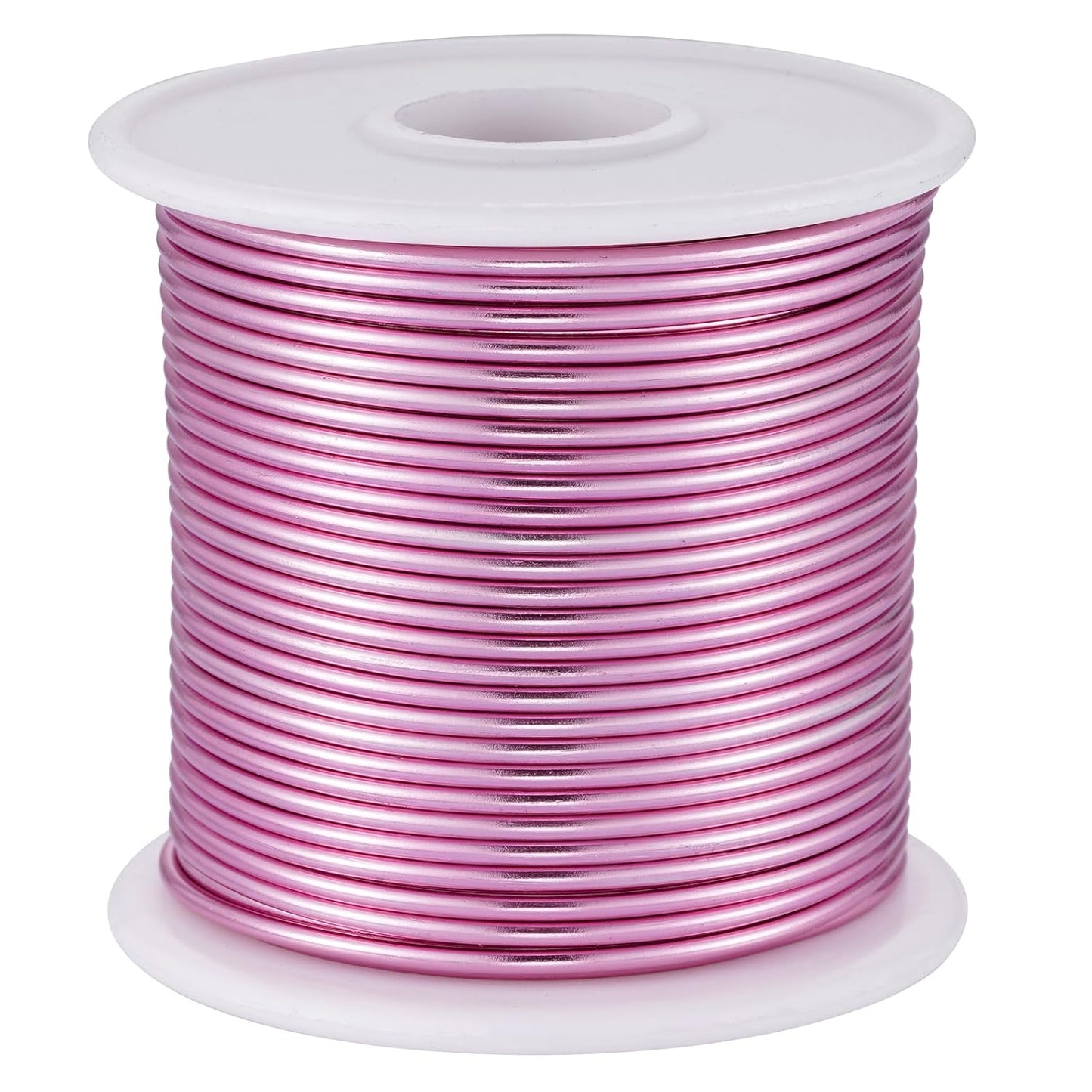 12 Gauge Pink Aluminum Craft Wire (105FT) - Anodized for Jewelry Making, Beading Floral, Plant Gardening, Sculpting & Modeling Craft Wire(Pink #13, 2mm) - Crafty Corner