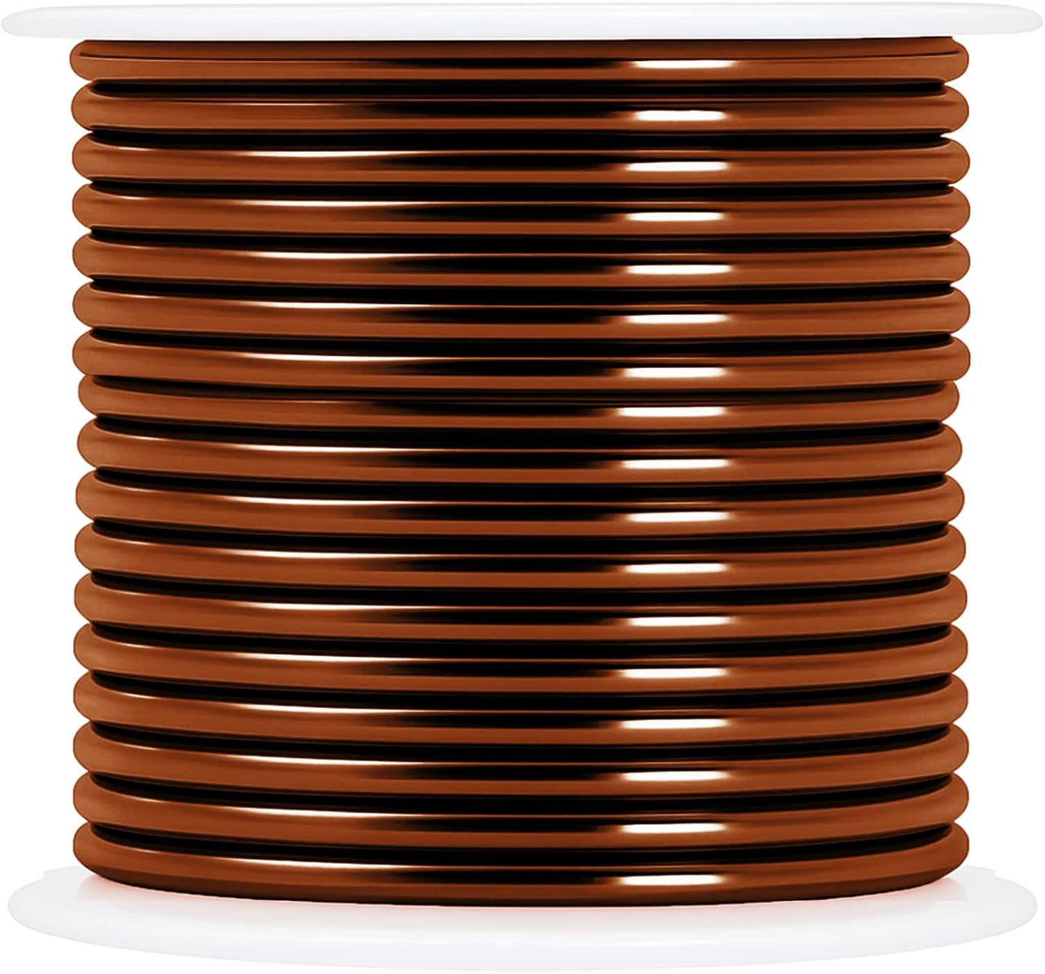 Mandala Crafts 14 Gauge Anodized Aluminum Craft Wire for Jewelry Making – 330 FT Colored Flexible Silver Copper Purple Gold Brown Red Wire - Bendable for Bonsai Armature Crafting Sculpting - Crafty Corner
