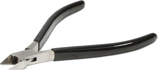 The Beadsmith Side Cutter – Extra Fine Tips – 4.5 inches (114mm) – PVC Grip Handle with Double Leaf Springs – Jewelry Making Tool for Creating Bracelets, Earrings and Necklaces - Crafty Corner