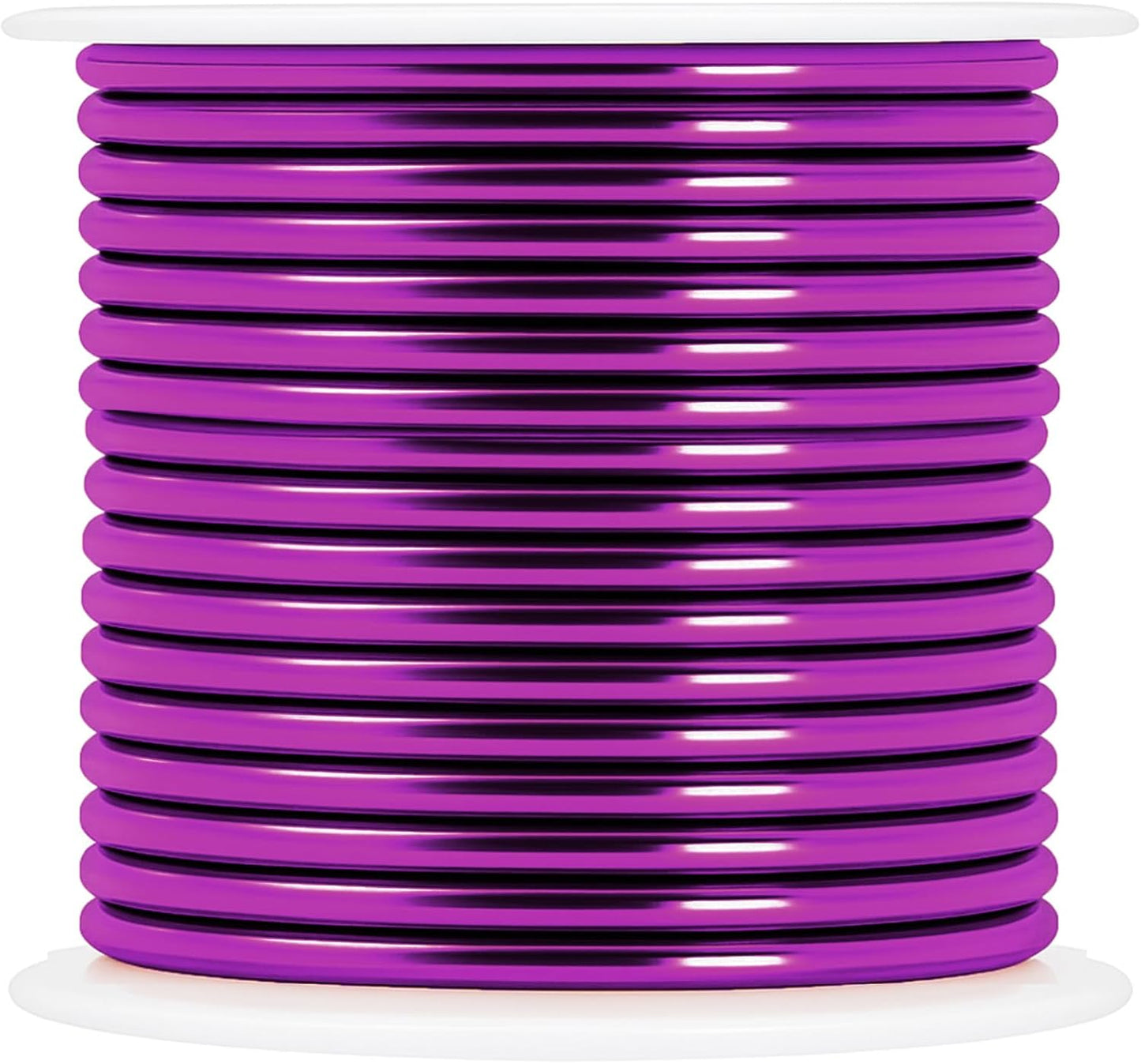 Mandala Crafts 14 Gauge Anodized Aluminum Craft Wire for Jewelry Making – 330 FT Colored Flexible Silver Copper Purple Gold Brown Red Wire - Bendable for Bonsai Armature Crafting Sculpting - Crafty Corner