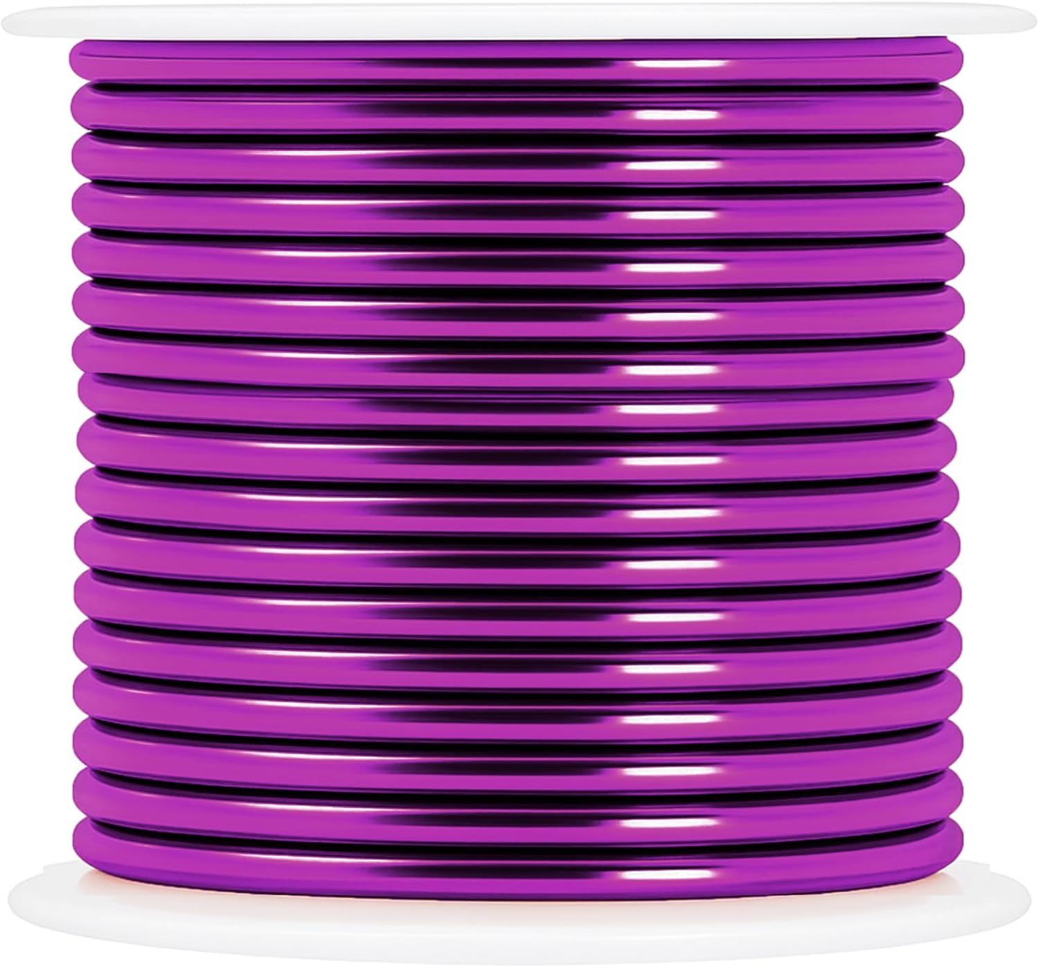 Mandala Crafts 14 Gauge Anodized Aluminum Craft Wire for Jewelry Making – 330 FT Colored Flexible Silver Copper Purple Gold Brown Red Wire - Bendable for Bonsai Armature Crafting Sculpting - Crafty Corner