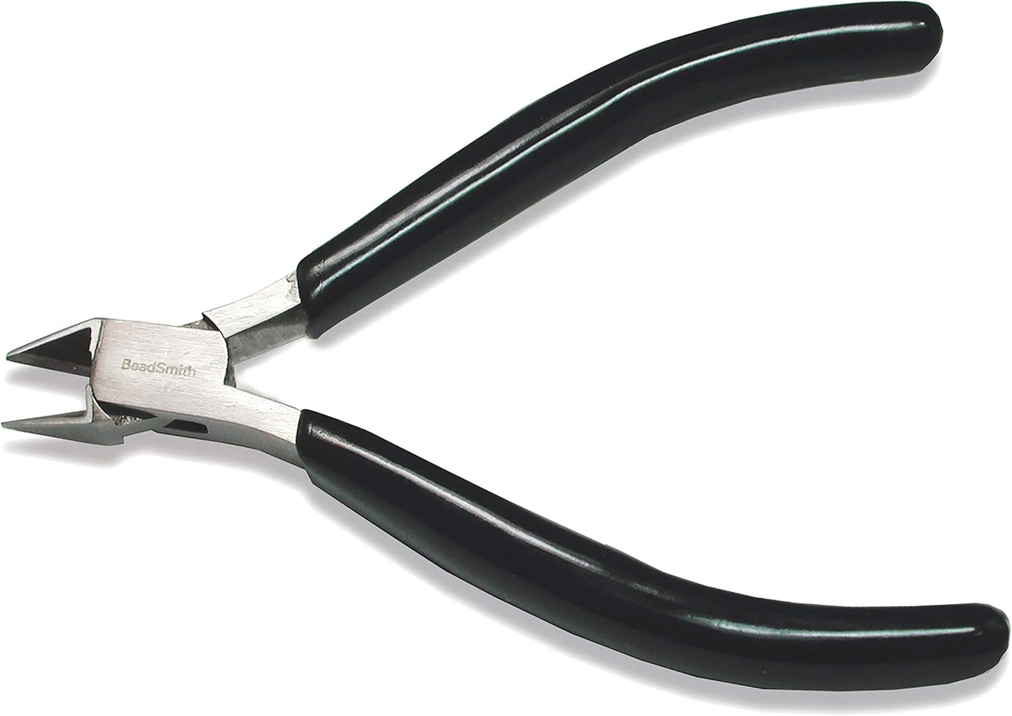 The Beadsmith Side Cutter – Extra Fine Tips – 4.5 inches (114mm) – PVC Grip Handle with Double Leaf Springs – Jewelry Making Tool for Creating Bracelets, Earrings and Necklaces - Crafty Corner