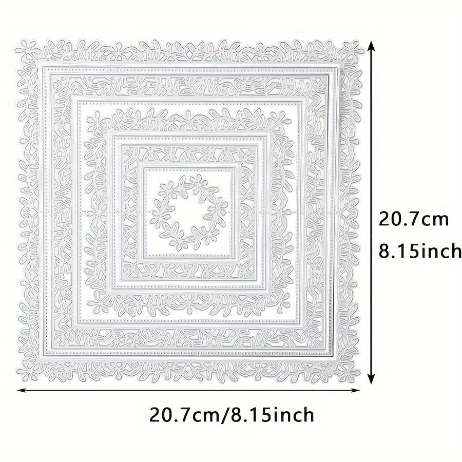 Flowers Metal Cutting Die for Scrapbooking