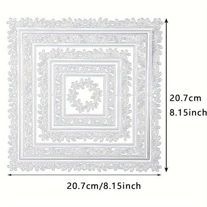 Flowers Metal Cutting Die for Scrapbooking