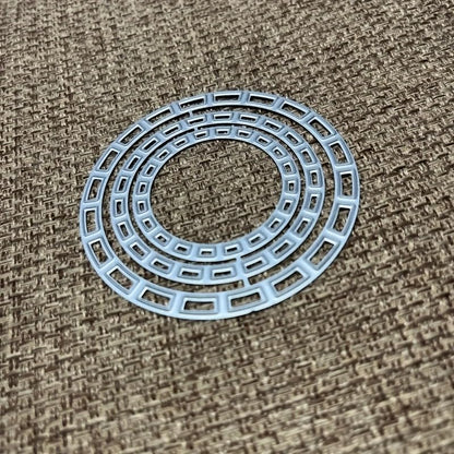 Geometric Cutting Die for Scrapbooking
