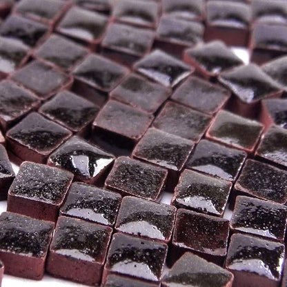 Do It Yourself Adult Mosaic Arts and Crafts Picture Tiles, 1000 Pcs 5 mm Chocolate Brown, RC01