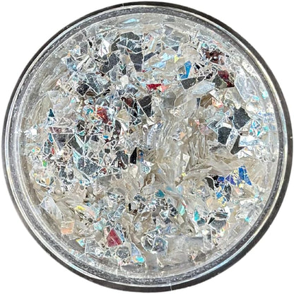 Colorberry Luxury Collection - Small Stone Chips & Glitter to Perfect Your Resin & Jesin Art & Artwork - (Lux Drizzle)