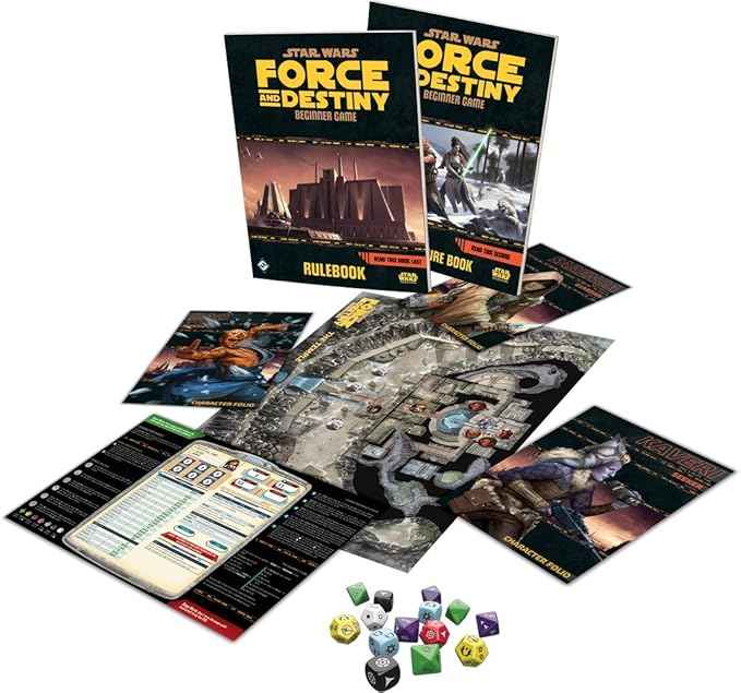 Star Wars: Force and Destiny - Beginner Game
