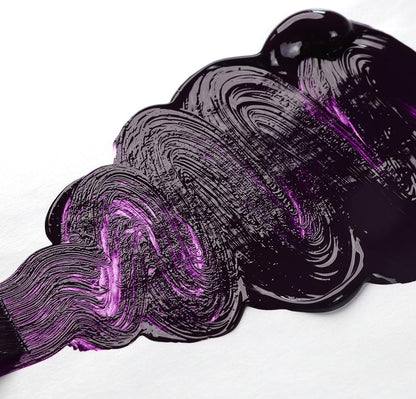 OPEN Slow-Drying Acrylics by GOLDEN, Permanent Violet Dark, 2 fl oz. tube, Professional Acrylic Paint, Transparent