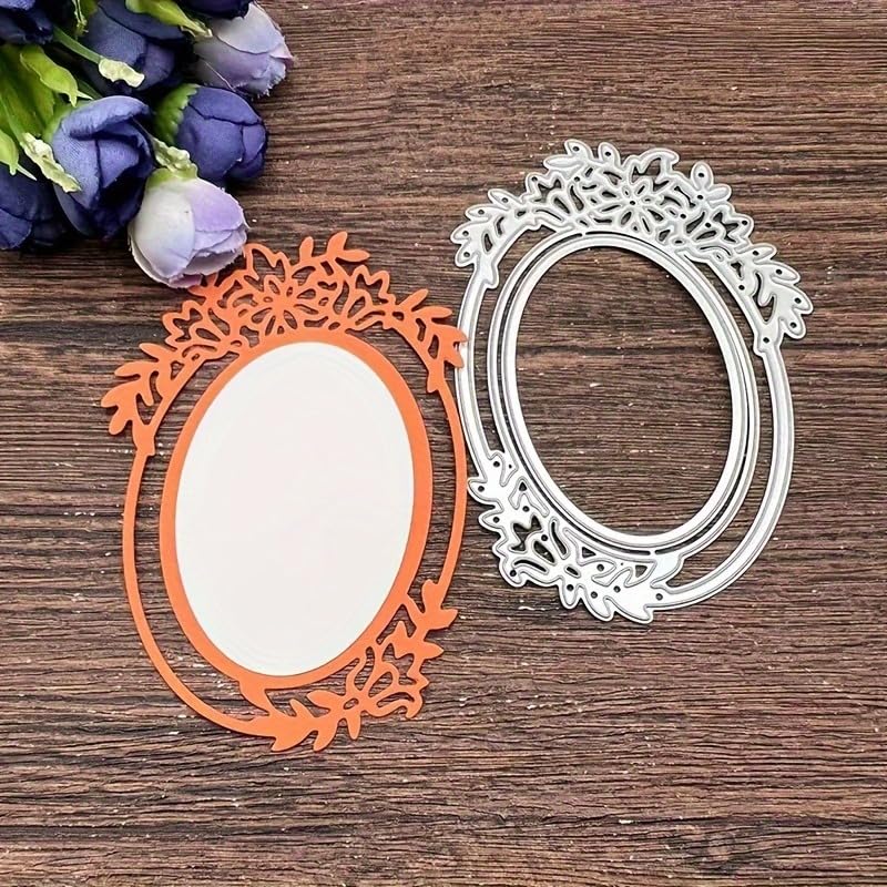Flowers Metal Cutting Die for Scrapbooking