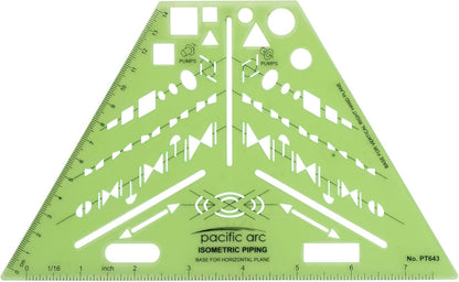 Pacific Arc Professional Plumbing Elevation Template Guide