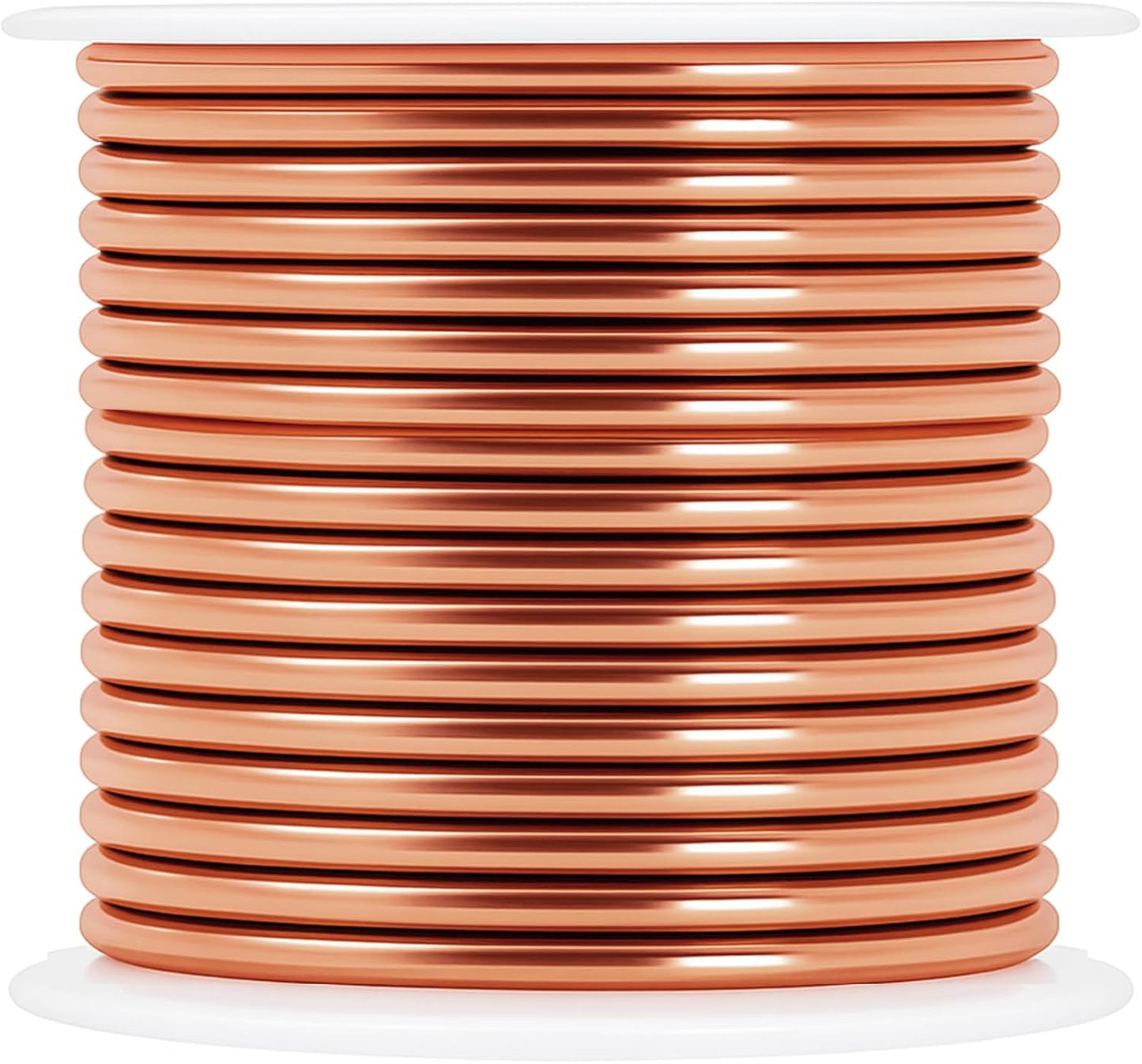 Mandala Crafts 13 Gauge Anodized Aluminum Craft Wire for Jewelry Making - 300 FT Colored Flexible Rose Gold Combo Wire - Bendable for Bonsai Armature Crafting Sculpting - Crafty Corner