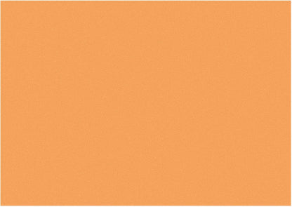 uxcell 4Pcs A4 Gel Light Lighting Filter Overlay Transparent Color Correction Plastic Vinyl PVC Sheets Photography Television Matte Orange,0.5mm