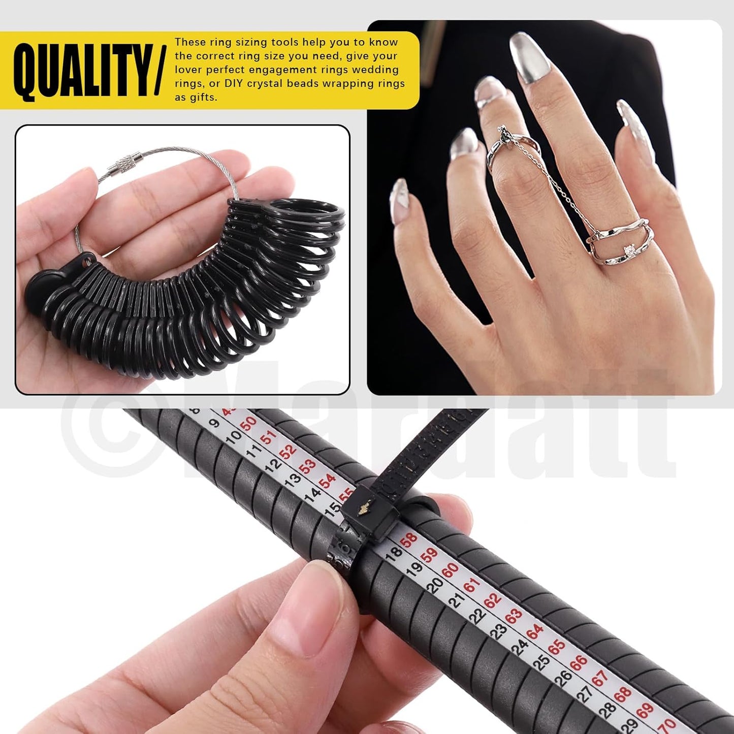 Mardatt 957Pcs Jewelry Making Supplies Kit - Includes Pliers, Ring Sizer, Wires, Opener & Other Findings for Jewelry Making & Repair - Crafty Corner