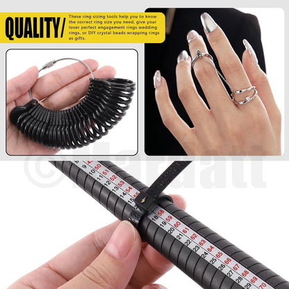 Mardatt 957Pcs Jewelry Making Supplies Kit - Includes Pliers, Ring Sizer, Wires, Opener & Other Findings for Jewelry Making & Repair - Crafty Corner