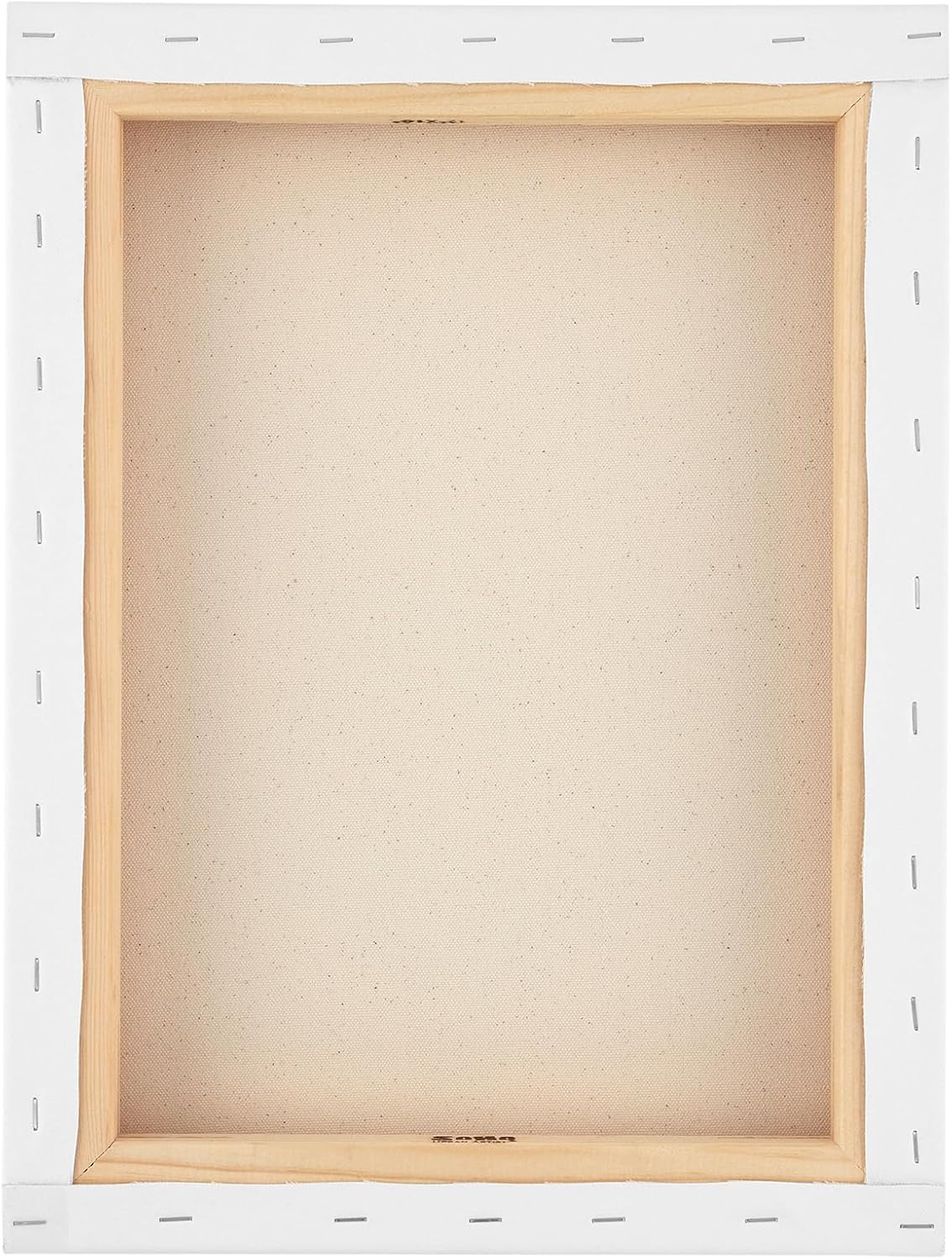 SoHo Urban Artist, 18x36 Heavyweight Stretched Cotton Canvas for Painting - 1.5" Deep- 3 Pack, Triple Primed, 100% Cotton Canvas, Archival, Universal Primed for Oil, Acrylic, Alkyd, Mixed Media