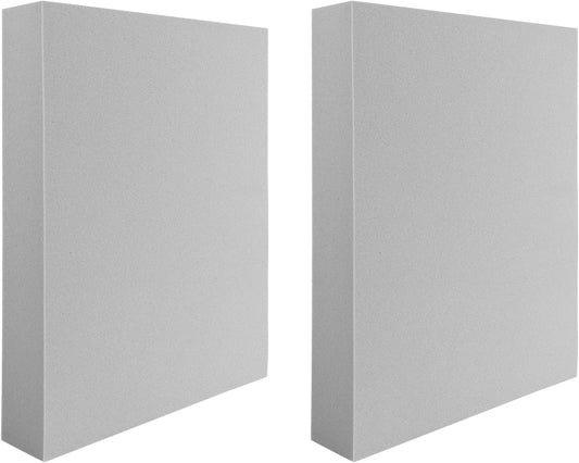 BAOFALI 2 Pcs Large Stamping Foam Grey Moldable Foam Stamps Plastic Dry Foam Stamp Pad Cut and Dry Foam Stamping Foam Block for Sculpture, Modeling, DIY Arts and Handicrafts Projects - Crafty Corner