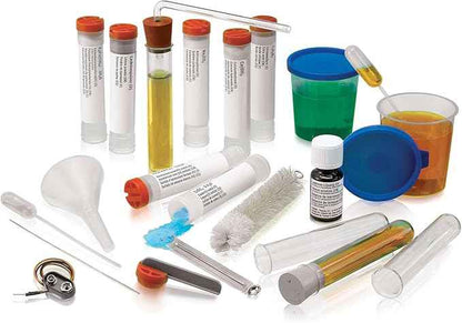 Thames & Kosmos Chem C1000 Chemistry Set | Science Kit with 125 Experiments | 80 Page Lab Manual | Student Laboratory Quality Instruments & Chemicals | Parents’ Choice Gold Award Winner