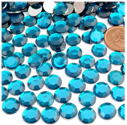 The Crafts Outlet 144pc Rhinestones Round 10mm - Lavender Light Purple or Light Amethyst - Crafty Corner