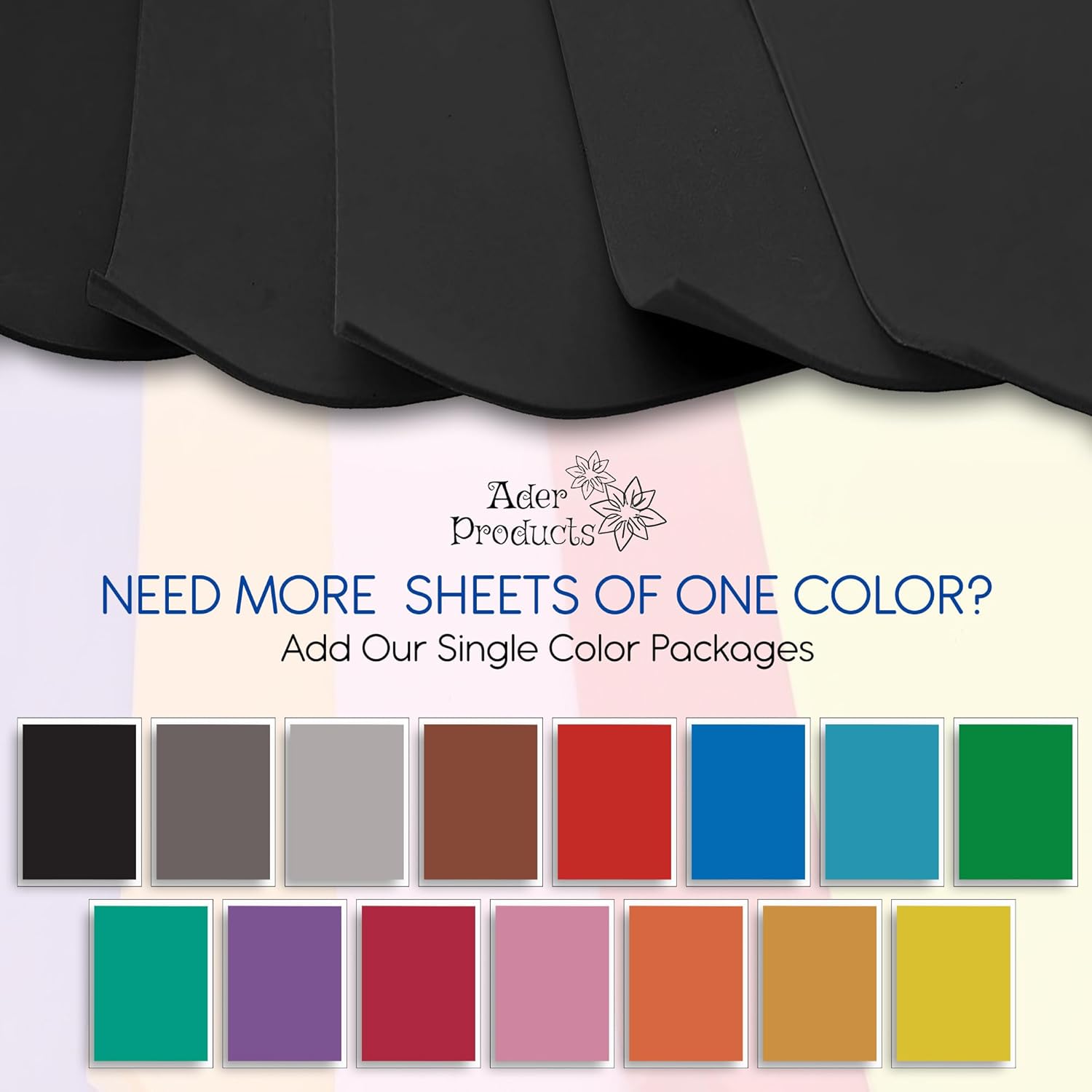 Black EVA Foam Sheets for Crafts, 15 Pack, 9 x 12 Inch, 2mm Thickness – Ideal for DIY Arts and Crafts, Foam Paper for Kids, Cosplay and Costumes - Crafty Corner