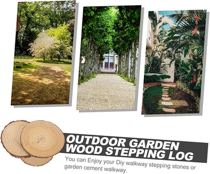 BESPORTBLE Garden Stepping Stone Kit Lawn Edging DIY Pathway Mother Day Decorative Stepping Stones