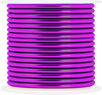 Mandala Crafts 14 Gauge Anodized Aluminum Craft Wire for Jewelry Making – 330 FT Colored Flexible Silver Lavender Purple Pink Ice Blue Turquoise Wire - Bendable for Bonsai Armature Crafting Sculpting - Crafty Corner