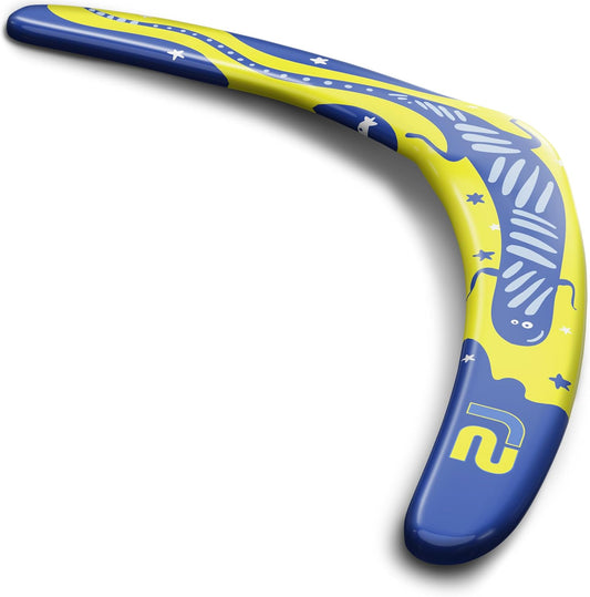 Boomerang for Adults & Kids - Fun Easy to Throw Boomerangs That Really Work - Soft to Catch Best Stocking Stuffer Gifts for Boys & Girls - Outdoor Gifts for Men & Women - 2025 Gift Idea for Teen Boys
