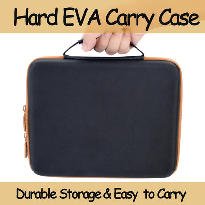 Dominos Set Adults with 4 Domino Racks Double Six Dominoes set in Portable Case Double 6 Domino's Game Set with 4 Wooden Domino Holders in EVA Hard Case Sturdy and easy to carry Ideal Gift Present