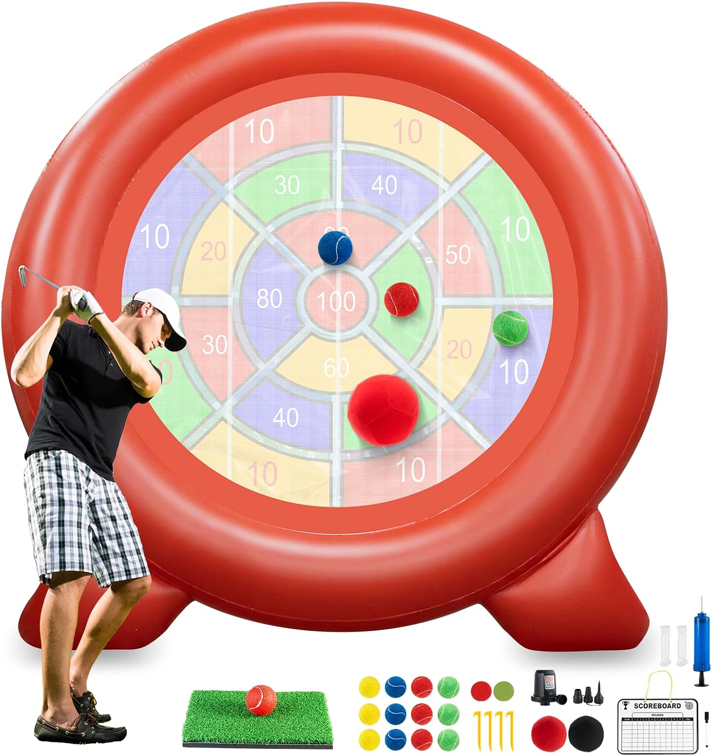 Giant Inflatable Dart Board