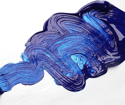 OPEN Slow-Drying Acrylics by GOLDEN, Phthalo Blue/G.S., 2 fl oz. tube, Professional Acrylic Paint, Transparent
