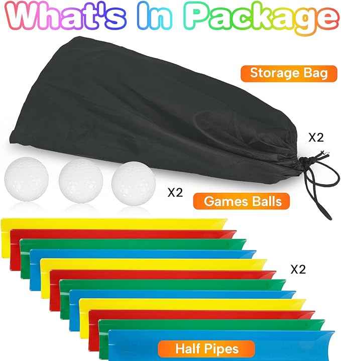 Team Building Games Activities, Pipeline Kit Group Games, Ice Breaker, Teamwork Games, Field Day Outdoor Youth Sports