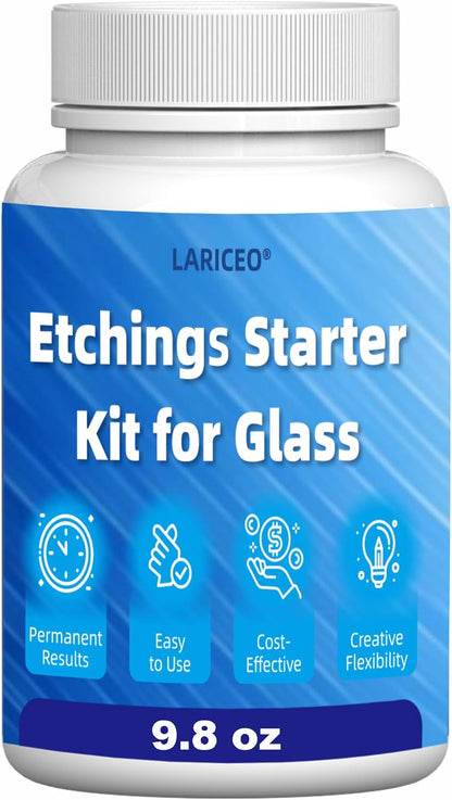 9.8oz Professional Etching Starter Kit