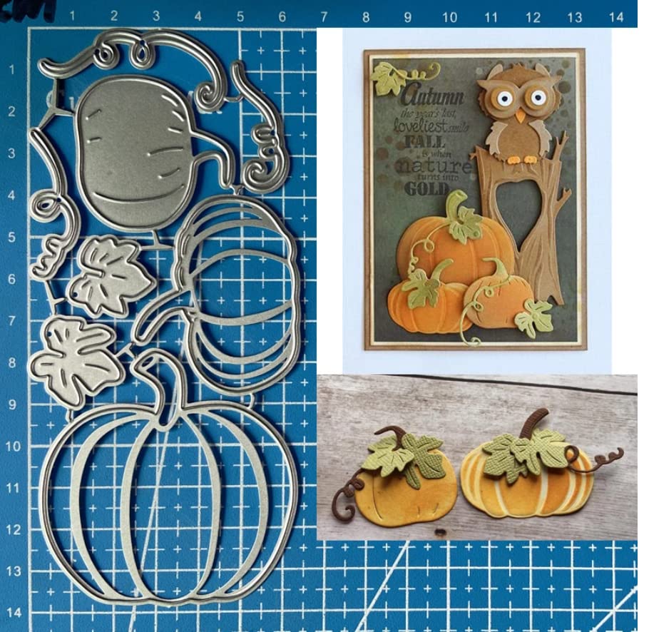 Halloween Metal Cutting Die for Scrapbooking