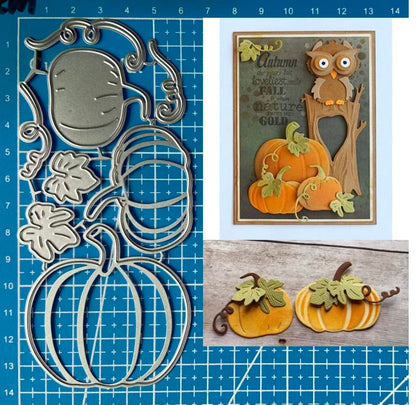 Halloween Metal Cutting Die for Scrapbooking