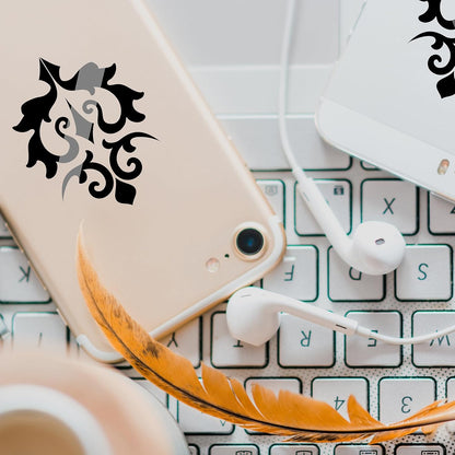 Ant Smart Adhesive Permanent Vinyl Compatible with Cricut Explore and Maker Series Without Cutting Mats, Create DIY Projects, Decals, Stickers & More (Black, 13inchx10ft)