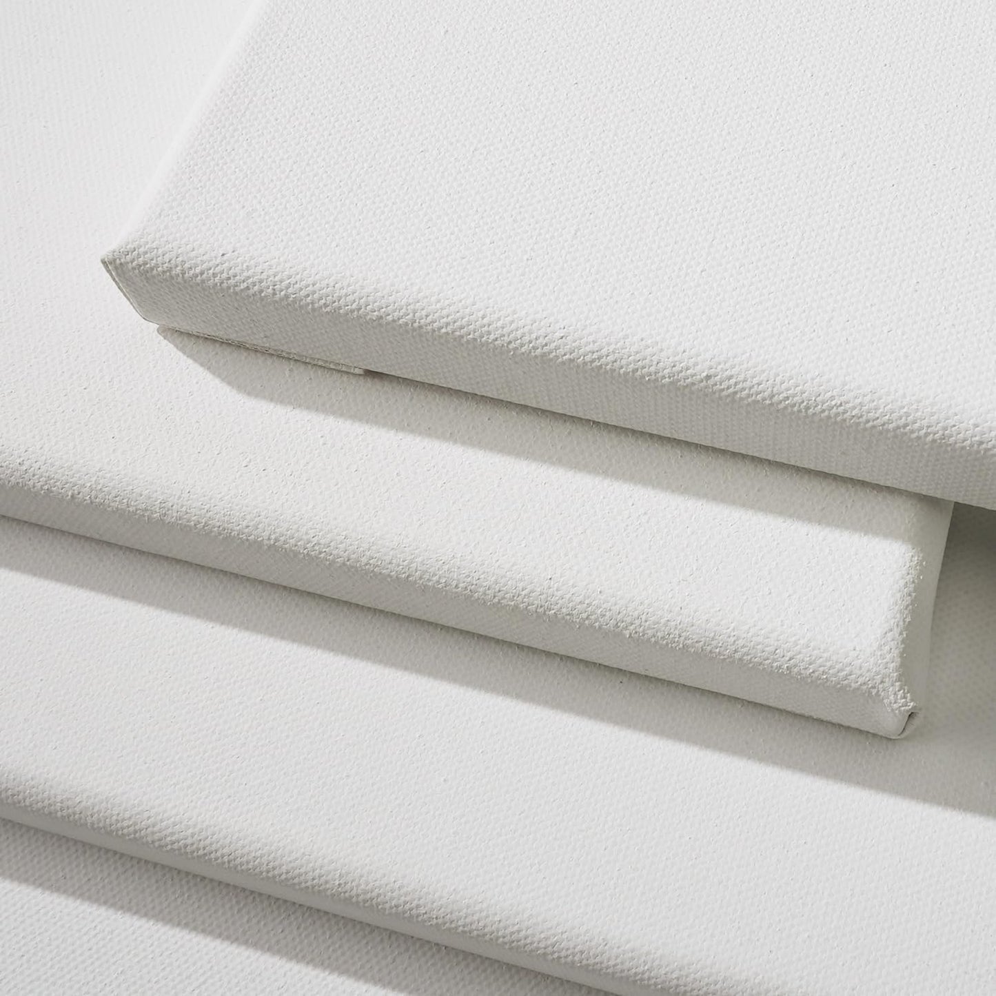 PHOENIX 6x12 Inch 6 Pack Artist Canvas - Small Rectangle Canvases for Painting - 3/4 Inch Profile, 100% Cotton 11 Oz. Gesso Primed White Blank Professional Canvas Oil & Acrylic Paints