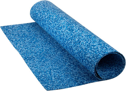 LotusFoam Large 3mm EVA Foam Sheet - 44"x 85" High Density Foam 130 kg/m3 for Cosplay, Costumes, Crafts, Flooring, Outdoor Use - 35 Colors (Aqua Camo) - Aqua Camo - Crafty Corner