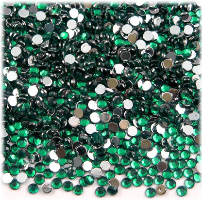 The Crafts Outlet 1,440pc Rhinestones Round 3mm (10ss) Flatback Devil Red Wine - Crafty Corner