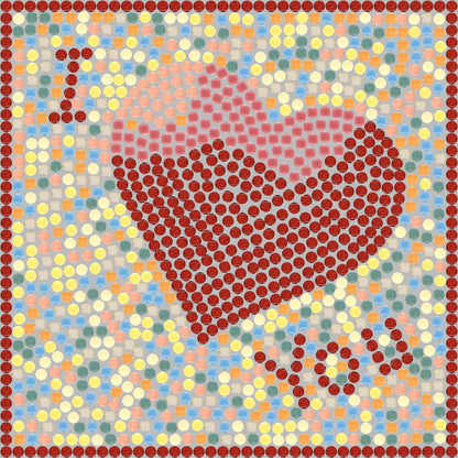 Complete Your Next DIY Project with Our Ceramic Mosaic Kit (10.7639 Sq Ft)
