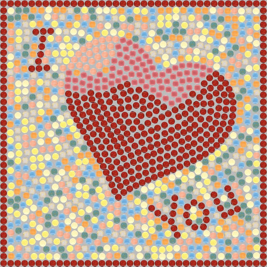 Complete Your Next DIY Project with Our Ceramic Mosaic Kit (10.7639 Sq Ft)