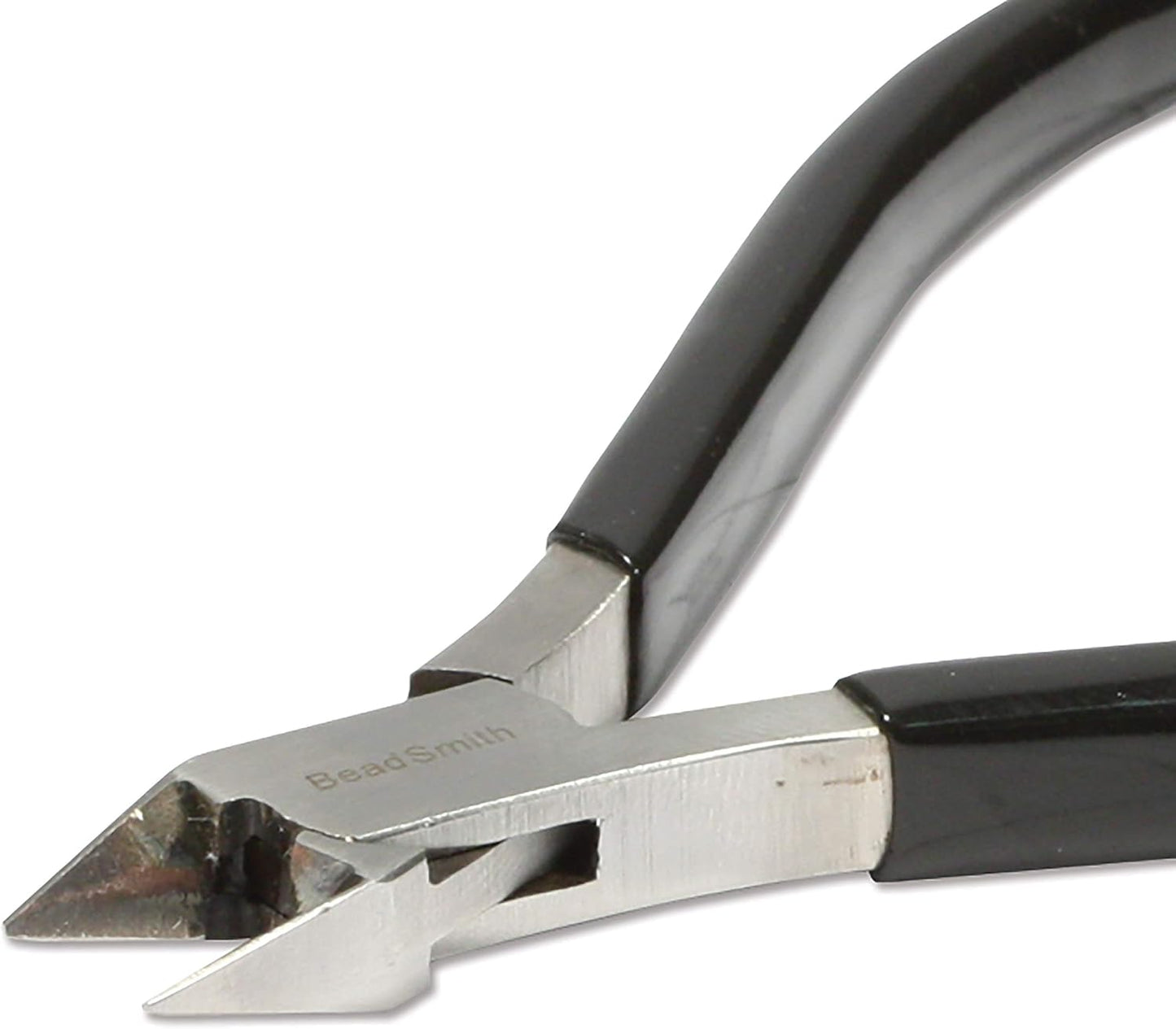 The Beadsmith Side Cutter – Extra Fine Tips – 4.5 inches (114mm) – PVC Grip Handle with Double Leaf Springs – Jewelry Making Tool for Creating Bracelets, Earrings and Necklaces - Crafty Corner